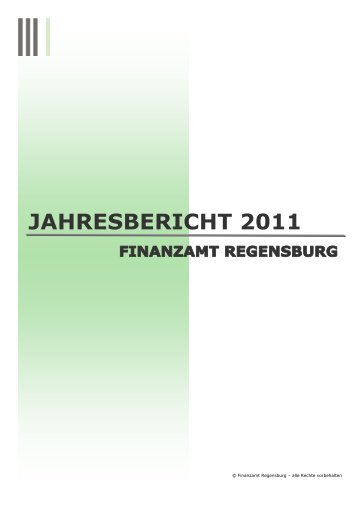 2011 - Finanzamt - Bayern