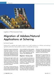 Migration of Adabas/Natural Applications at Schering - Consist ...