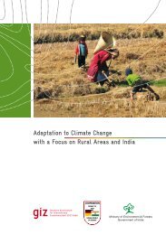 Adaptation to Climate Change with a Focus on Rural Areas ... - NIDM