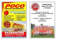 Rothe-Echo - SV Heide Paderborn