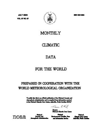 Untitled - National Climatic Data Center - NOAA