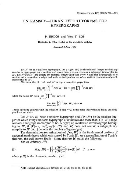 ON RAMSEY-TURAN TYPE THEOREMS FOR HYPERGRAPHS