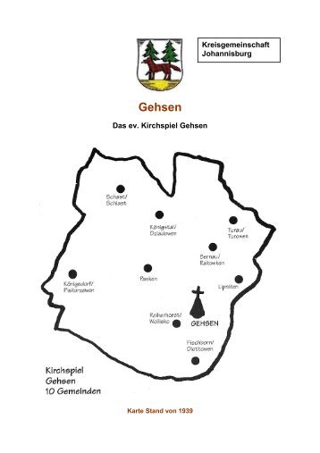 Gehsen - Kreisgemeinschaft Johannisburg