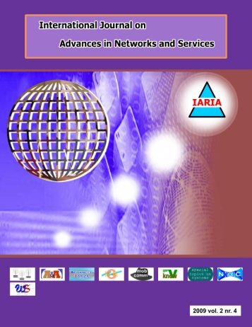 International Journal on Advances in Networks and ... - IARIA Journals