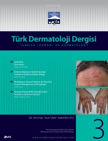 Türk Dermatoloji Dergisi