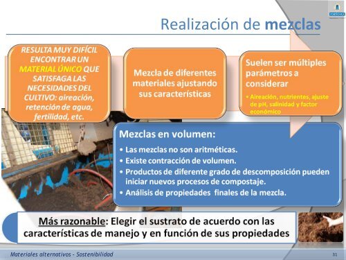 Sustrato de cultivo - Fundación Pons