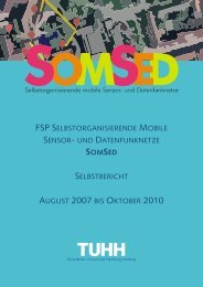 fsp selbstorganisierende mobile sensor- und ... - SomSed