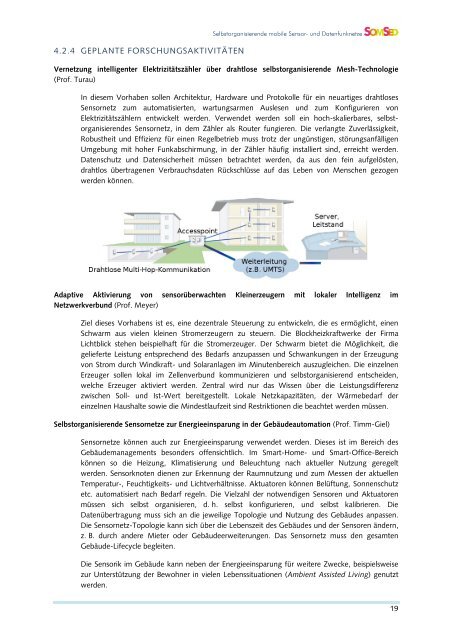 fsp selbstorganisierende mobile sensor- und ... - SomSed