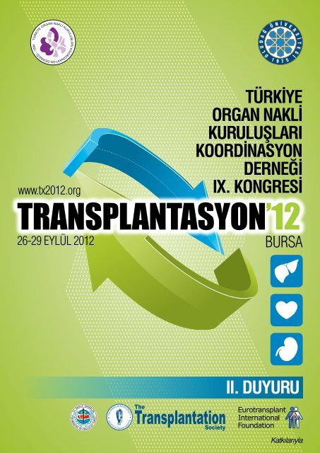 türk‹ye organ nakl‹ kuruluşları koord‹nasyon derneğ‹