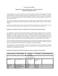 GUIA TECNICA ARF 08 REQUISITOS FITOSANITARIOS PARA LA ...