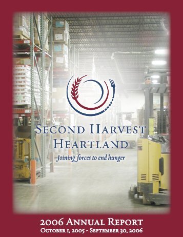 2006 Annual Report - Second Harvest Heartland