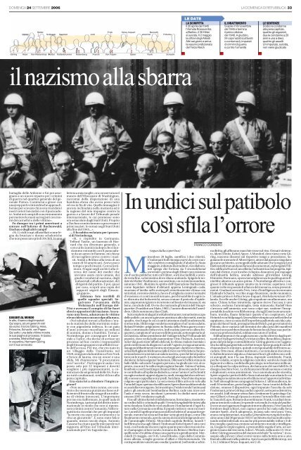 intervista - La Repubblica