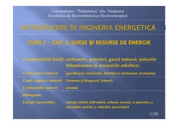 i+1 - Facultatea de Electrotehnică şi Electroenergetică