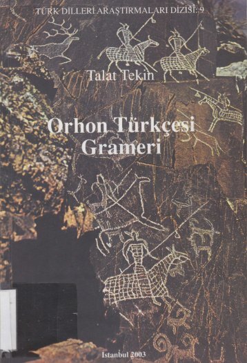 0040-Orxun turkcesi qirameri -(talat tekin)(14.707KB - Turuz.info