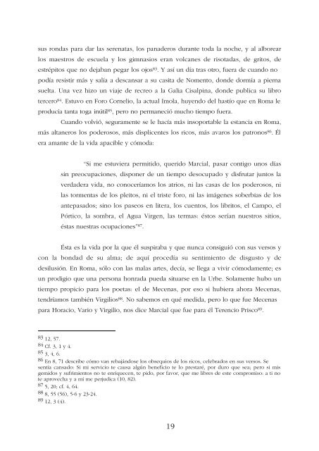 Epigramas de Marco Valerio Marcial - Institución Fernando el Católico