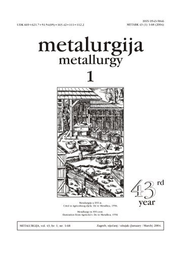 metallurgy