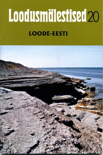 Loode-Eesti - Geoloogia Instituut