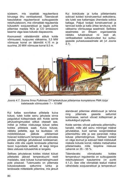 BIOKÜTUSE KASUTAJA KÄSIRAAMAT - bioenergybaltic