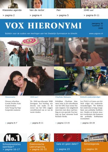VOX Februari 2008 - USG Vox