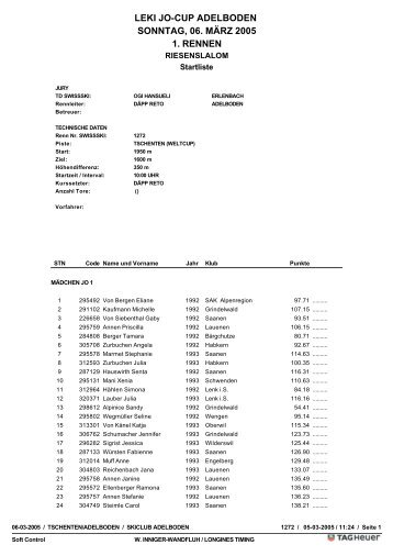 Startliste1