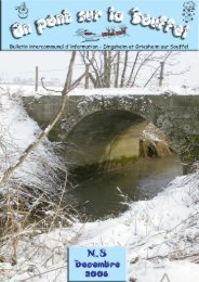 Un pont sur la Souffel - Décembre 2006.pub - Maire de Dingsheim