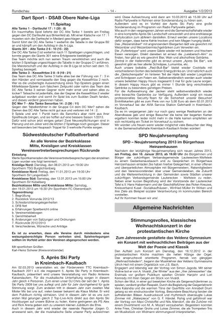 Amtsblatt KW 1/2 - Verbandsgemeinde Lauterecken