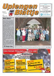 07 / 2005 - Uplengen Blattje