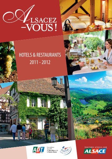 Hôtels et restaurants - Tourisme Alsace