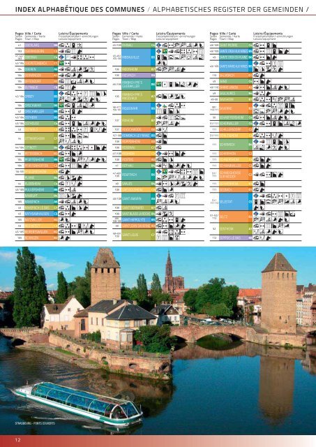 Hôtels et restaurants - Tourisme Alsace