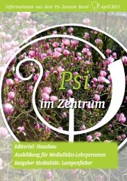 im Zentrum - Psi Zentrum Basel