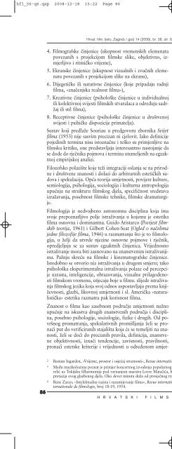 Hrvatski filmski ljetopis, broj 56 (2008) - Hrvatski filmski savez