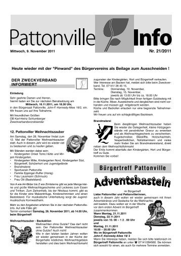 Bürgertreff Pattonville