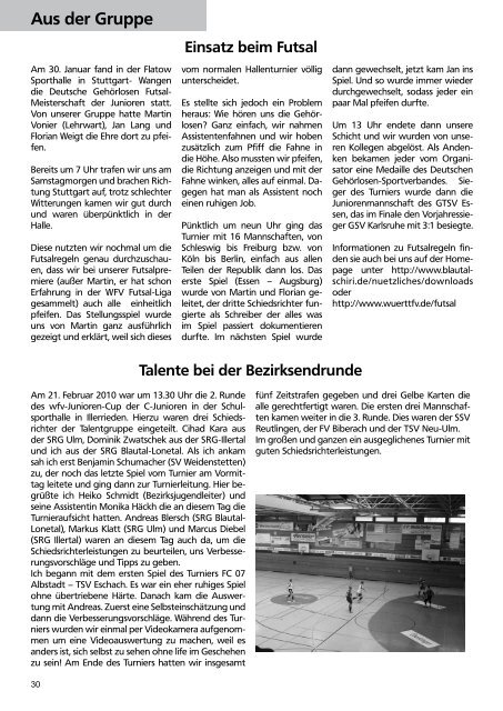 88.Ausgabe - SRG Blautal-Lonetal