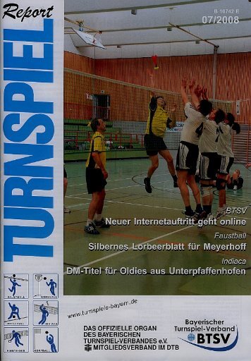 07/2008 - Bayerischer Turnspiel- Verband