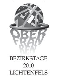 Bezirkstagsblättla - Bezirk Oberfranken - BBV