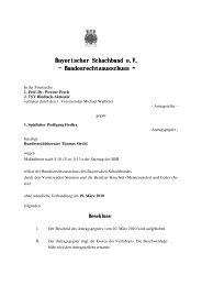 Bindlach gegen 1. Spielleiter (Bayern) Fiedler - Bayerischer ...