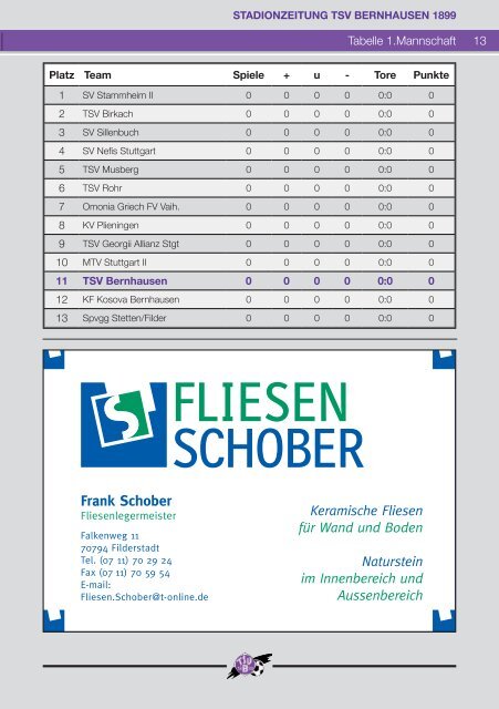 TSV Bernhausen