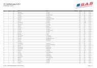 Ergebnisliste des Staffelberglaufes 2011 zum Download - Obermain ...