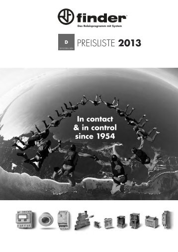 PREISLISTE 2013 - Finder