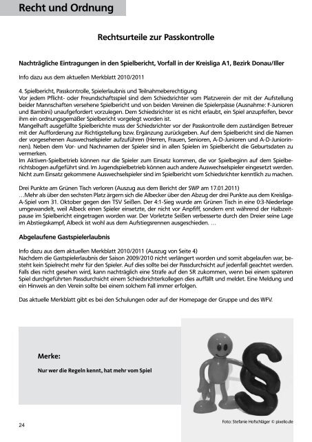 Schiri-Blättle Ausgabe 92, 11.03.2011 - Lonetal Blautal - Lonetal ...