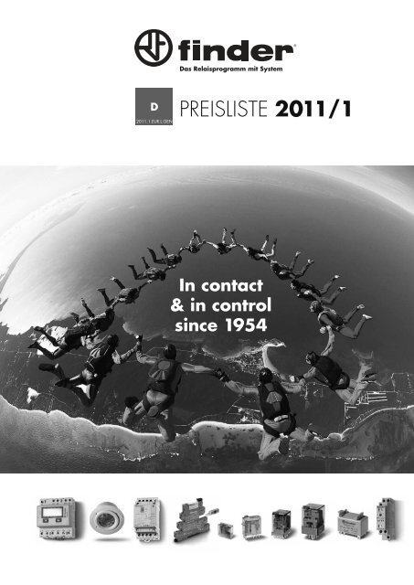 PREISLISTE 2011/1 - Finder