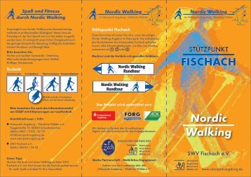 FISCHACH Nordic Walking - Naturpark Augsburg Westliche Wälder ...