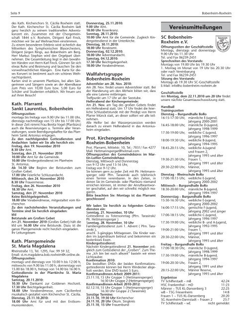 Amtsblatt der Gemeinde Bobenheim-Roxheim