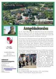 Gemeindenachrichten September und Oktober 2009 - Stroheim