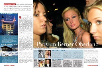 Paris im Berner Oberland - The World's Finest Clubs