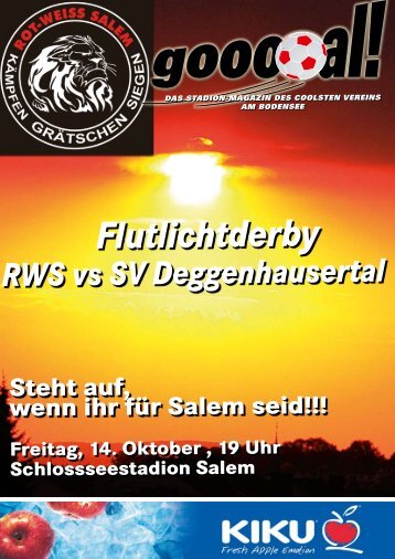 Ausgabe zum 14.10.2011 pdf-Datei, 3 - beim FC Rot-Weiß Salem!