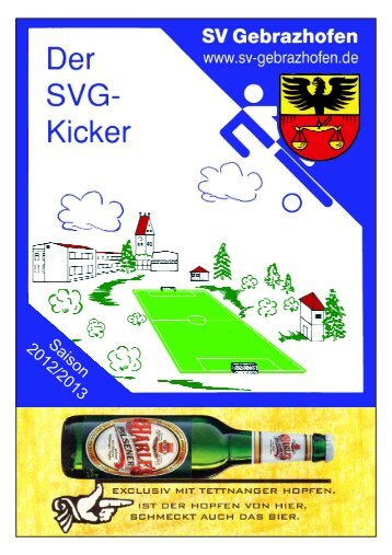 Stadionzeitung vom 14.10.12 - SV Gebrazhofen eV