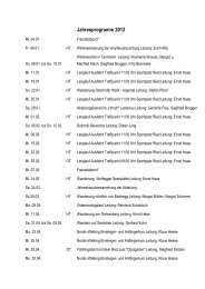 Hier kann man das Jahresprogramm 2012 als PDF - TSV Tettnang