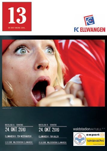 24. oKt. 2010 24. oKt. 2010 - FC Ellwangen 1913
