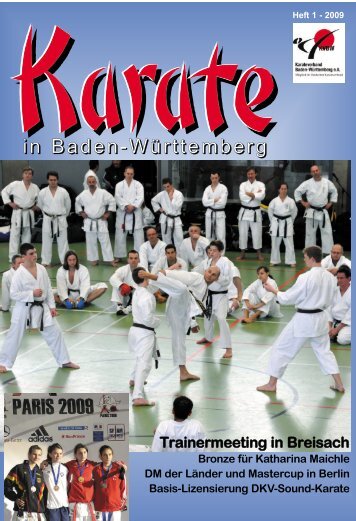 KVBW-Magazin 0901 - Bushido Oberkirch
